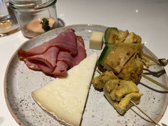 メリアチェンマイのクラブラウンジ(カクテルタイム)