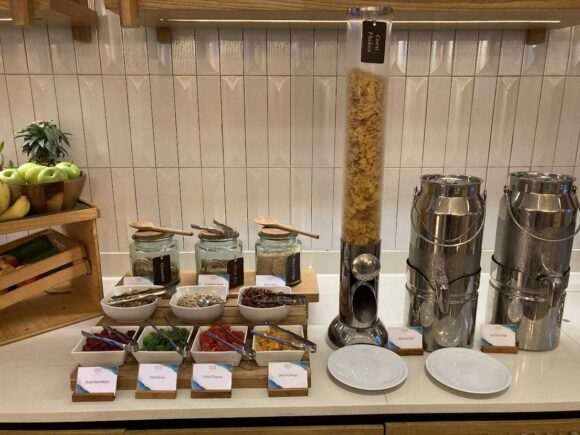 メリアチェンマイ(Melia Chiang Mai)おすすめ朝食ブッフェバイキング