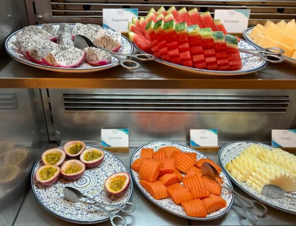 メリアチェンマイ(Melia Chiang Mai)おすすめ朝食ブッフェバイキング