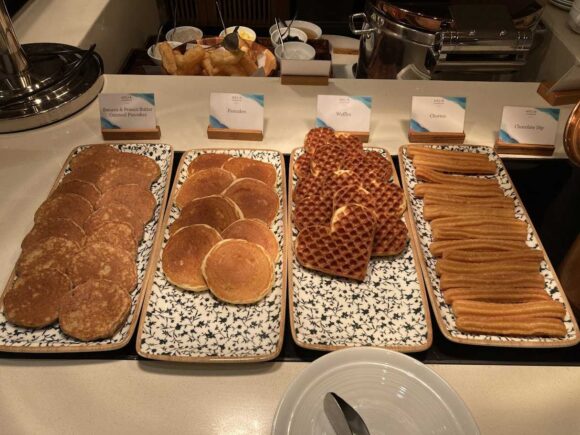 メリアチェンマイ(Melia Chiang Mai)おすすめ朝食ブッフェバイキング