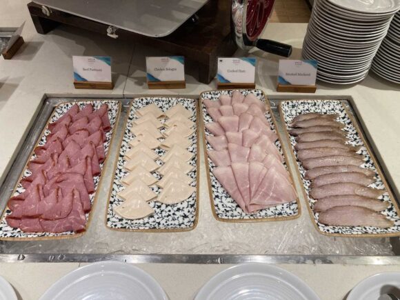 メリアチェンマイ(Melia Chiang Mai)おすすめ朝食ブッフェバイキング