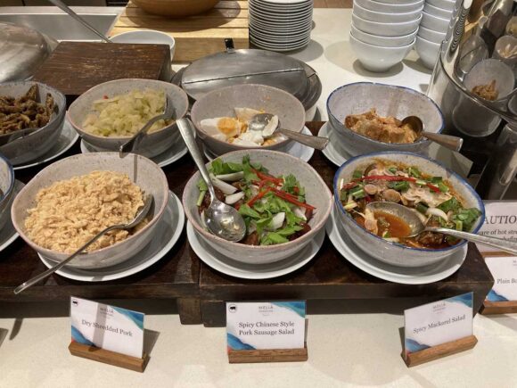 メリアチェンマイ(Melia Chiang Mai)おすすめ朝食ブッフェバイキング