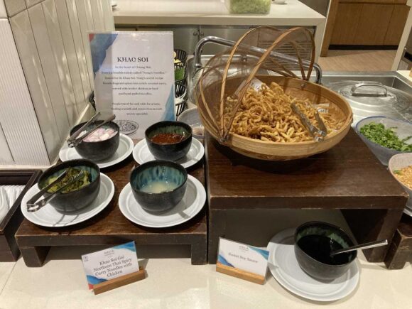 メリアチェンマイ(Melia Chiang Mai)おすすめ朝食ブッフェバイキング