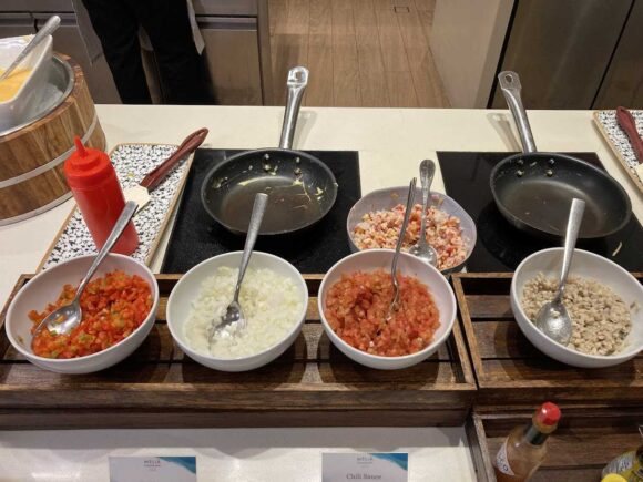 メリアチェンマイ(Melia Chiang Mai)おすすめ朝食ブッフェバイキング