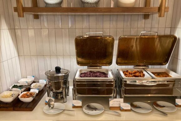 メリアチェンマイ(Melia Chiang Mai)おすすめ朝食ブッフェバイキング