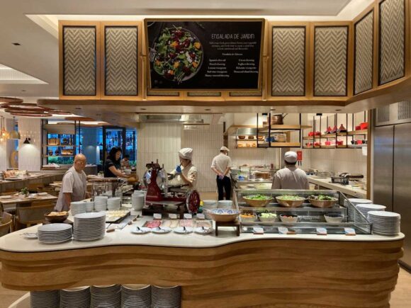 メリアチェンマイ(Melia Chiang Mai)おすすめ朝食ブッフェバイキング