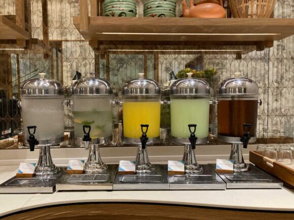 メリアチェンマイ(Melia Chiang Mai)おすすめ朝食ブッフェバイキング