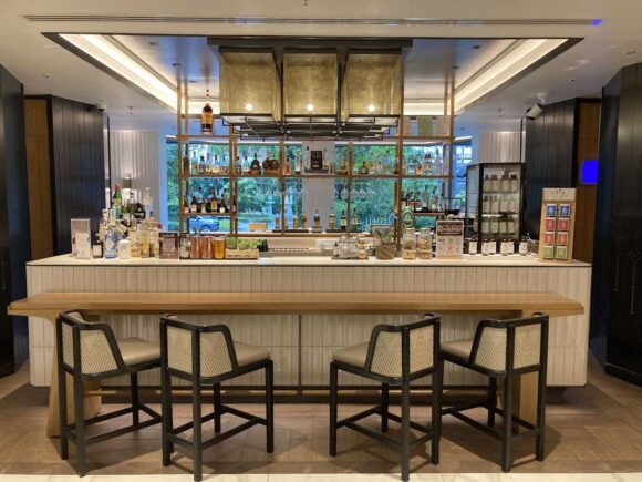 メリアチェンマイのRuen Kaew Lounge(1階にあるラウンジ)