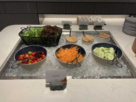 メリアチェンマイのクラブラウンジ(朝食/ブレックファースト)