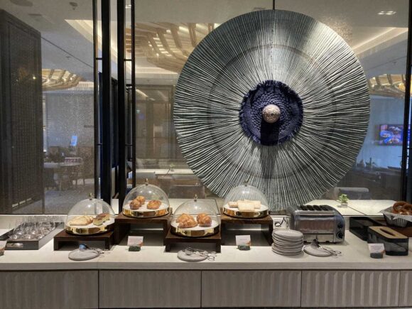 メリアチェンマイのクラブラウンジ(朝食/ブレックファースト)