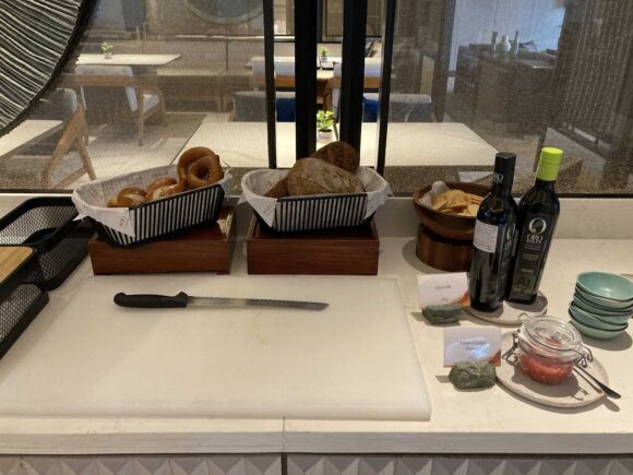 メリアチェンマイのクラブラウンジ(朝食/ブレックファースト)