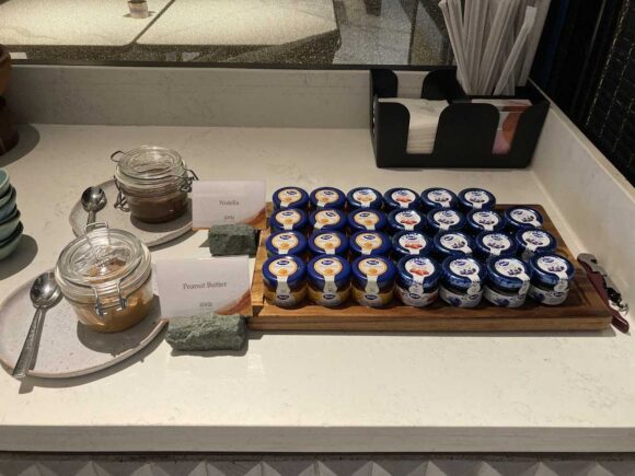 メリアチェンマイのクラブラウンジ(朝食/ブレックファースト)