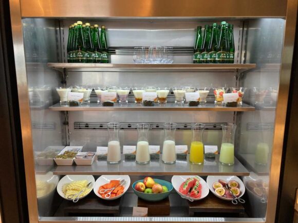 メリアチェンマイのクラブラウンジ(朝食/ブレックファースト)