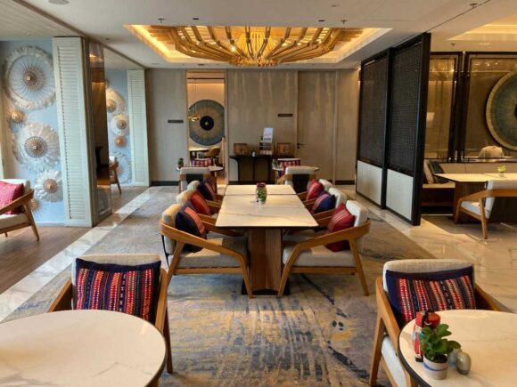 メリアチェンマイのクラブラウンジ(朝食/ブレックファースト)