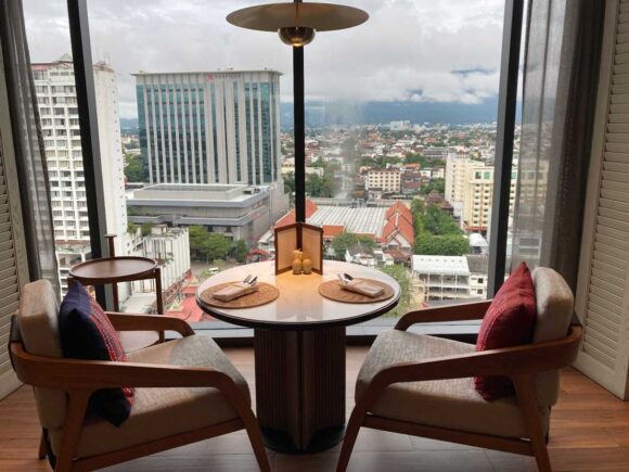 メリアチェンマイのクラブラウンジ(朝食/ブレックファースト)