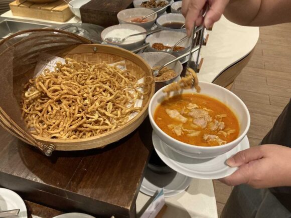 メリアチェンマイ(Melia Chiang Mai)おすすめ朝食ブッフェバイキング
