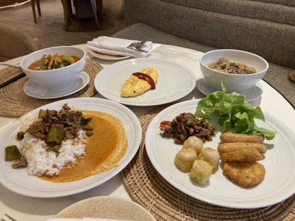 メリアチェンマイ(Melia Chiang Mai)おすすめ朝食ブッフェバイキング