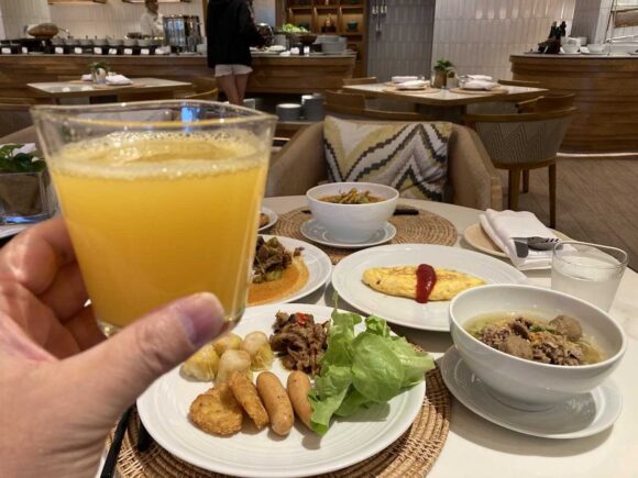 メリアチェンマイ(Melia Chiang Mai)おすすめ朝食ブッフェバイキング