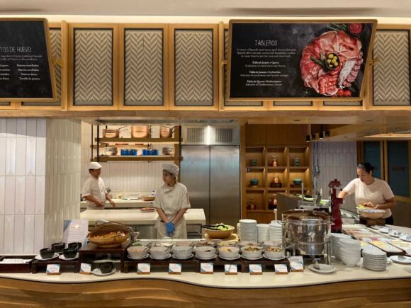 メリアチェンマイ(Melia Chiang Mai)おすすめ朝食ブッフェバイキング