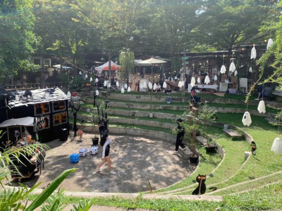 クラフトヴィレッジ「バーンカーンワット」の楽しみ方