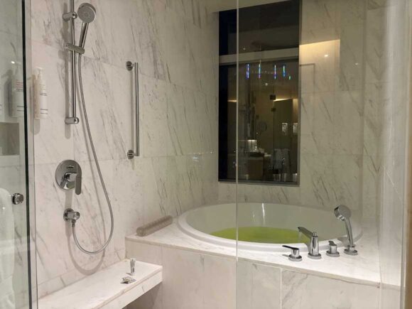 バンコク・マリオットホテル・スクンビットの客室レビュー(2ダブルベットルーム/エグゼクティブラウンジアクセス付き)