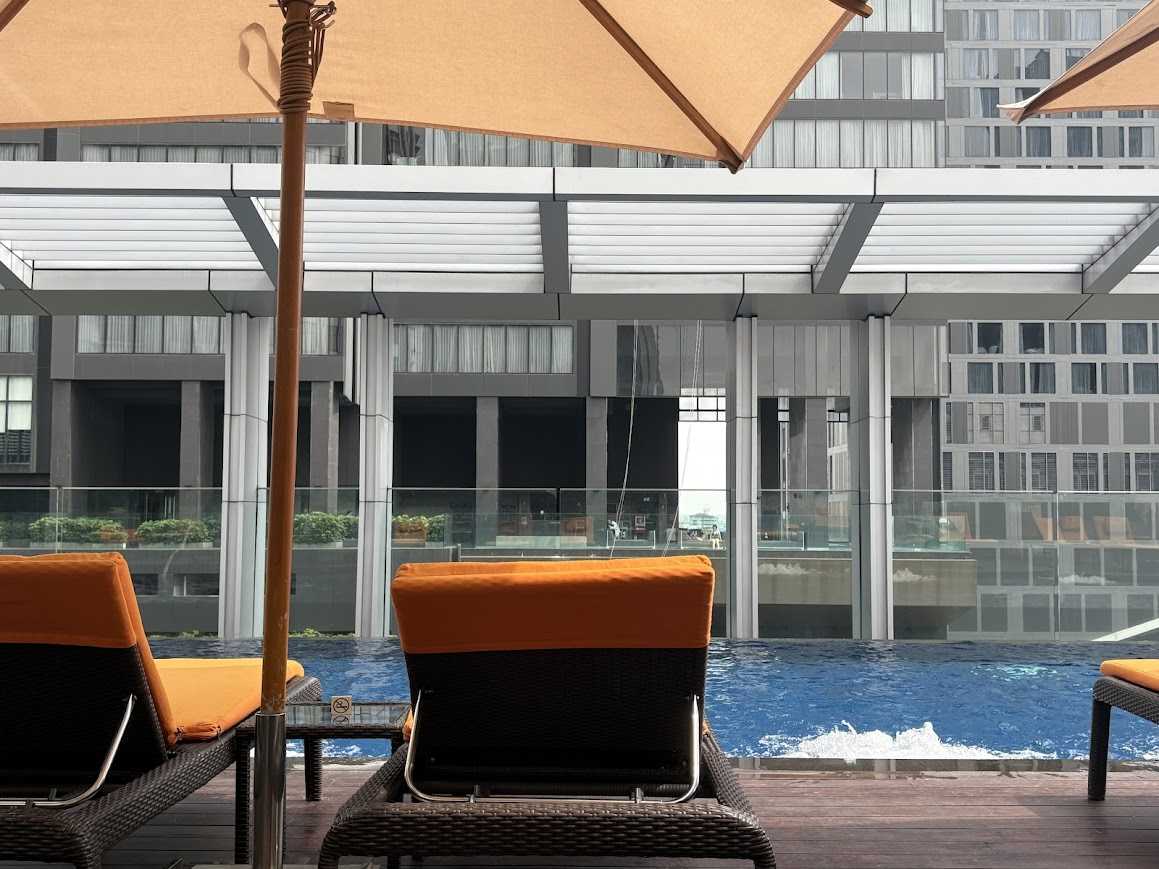 バンコク・マリオットホテル・スクンビットのプール