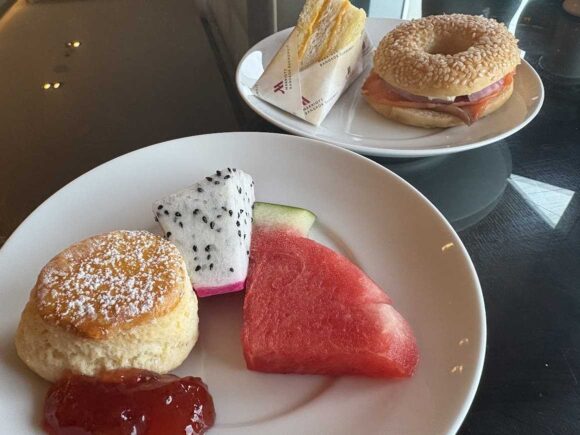 バンコク・マリオットホテル・スクンビットおすすめクラブラウンジ「アフタヌーンティー」